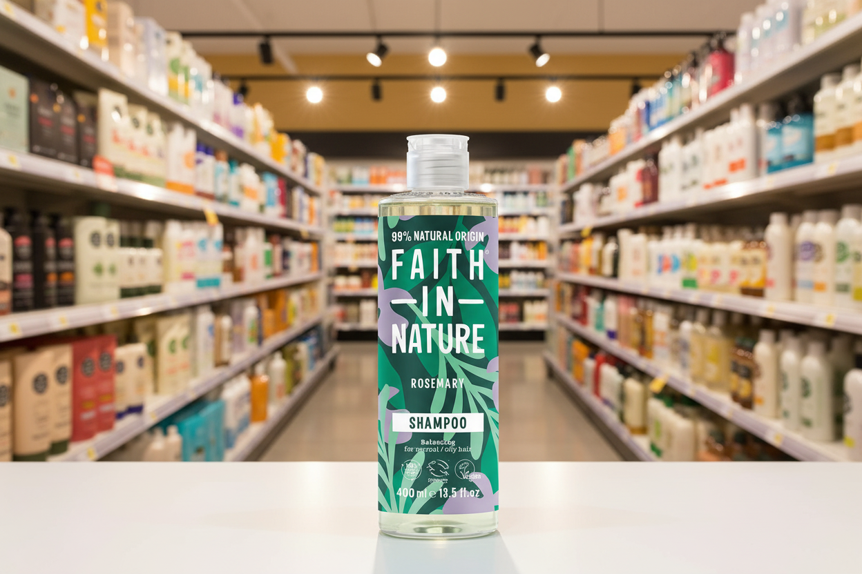 Faith In Nature Rosemary Shampoo - 400ml