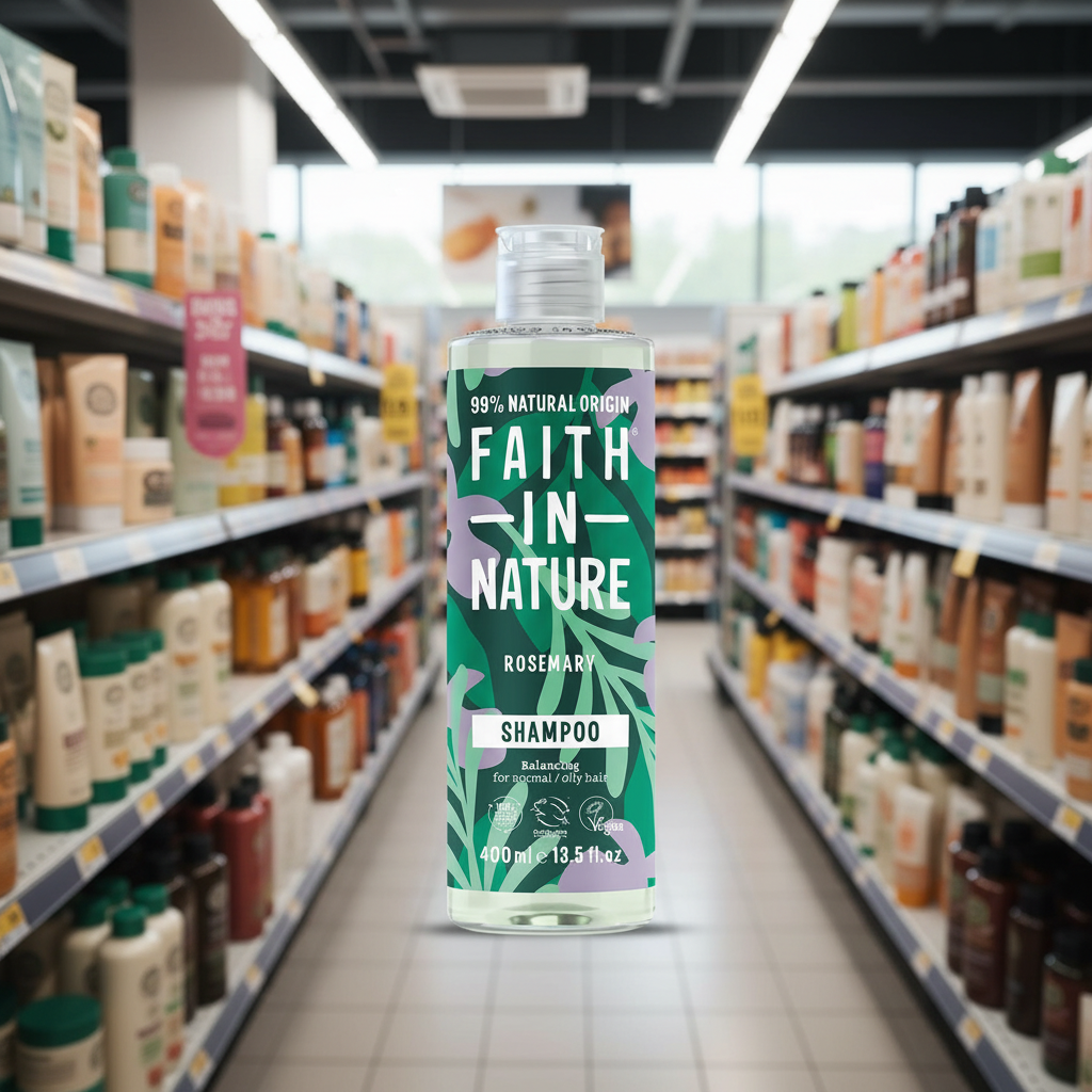 Faith In Nature Rosemary Shampoo - 400ml