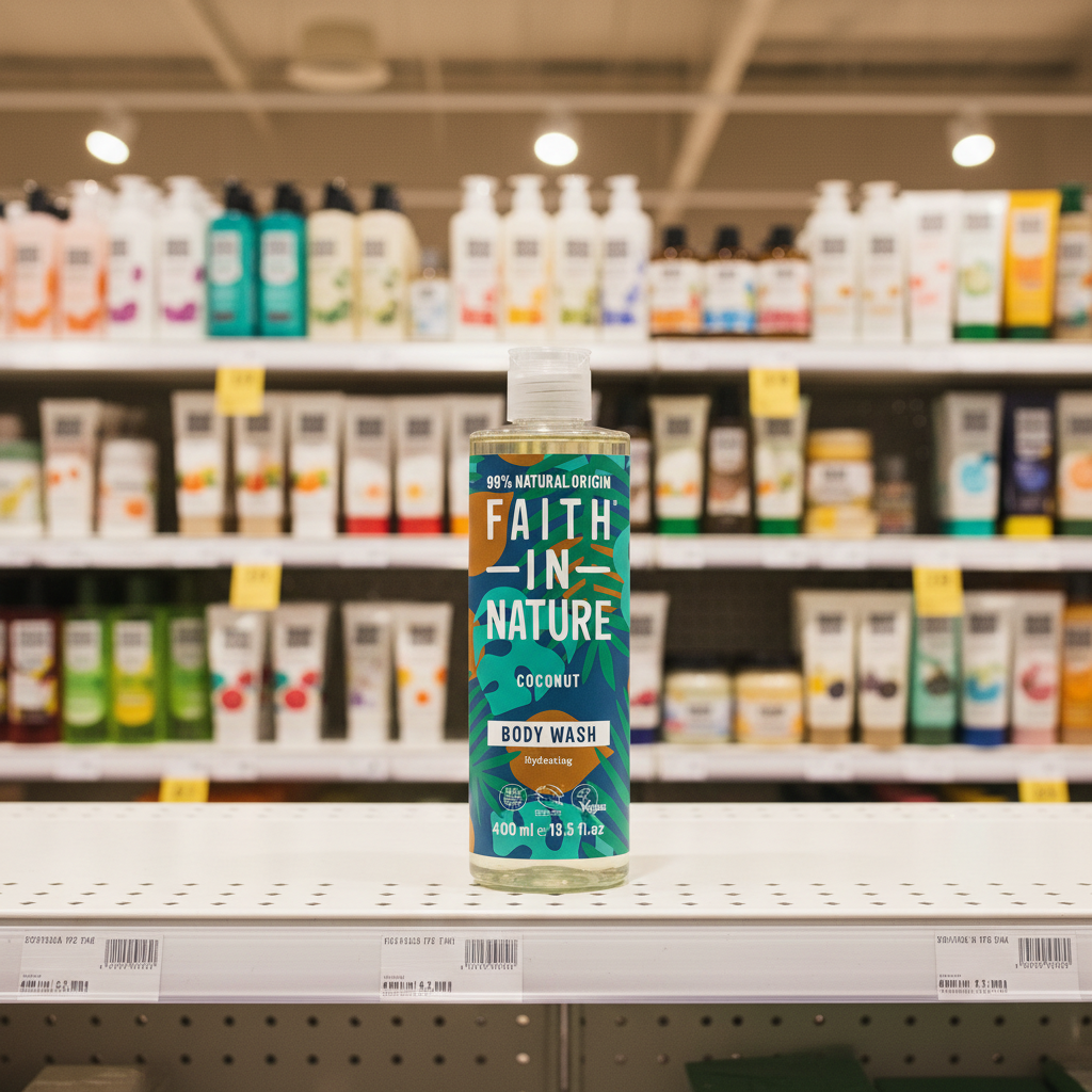 Faith In Nature Coconut Body Wash - 400ml