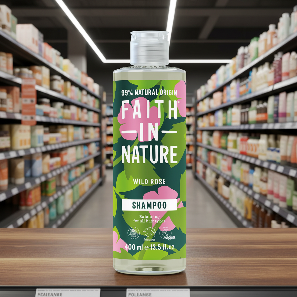 Faith In Nature Wild Rose Shampoo - 400ml