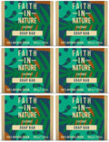 6 x Faith In Nature Coconut Soap - 100g