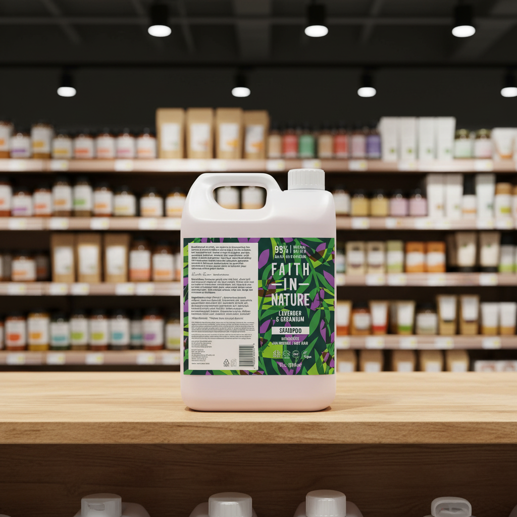 Faith In Nature Lavender & Geranium Shampoo - 5ltr