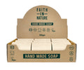 18 x Faith In Nature Lavender Soap Unpackaged - 100g