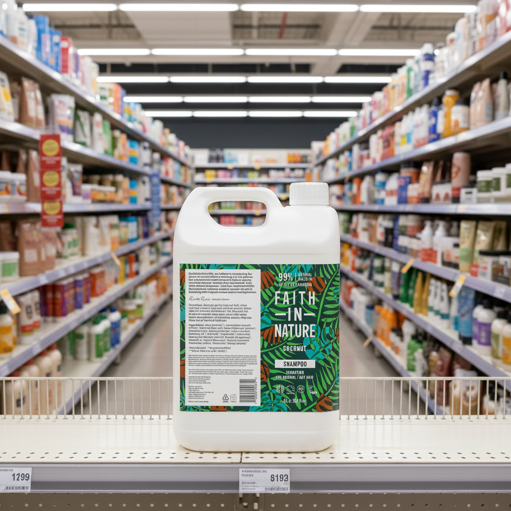 Faith In Nature Coconut Shampoo - 5ltr