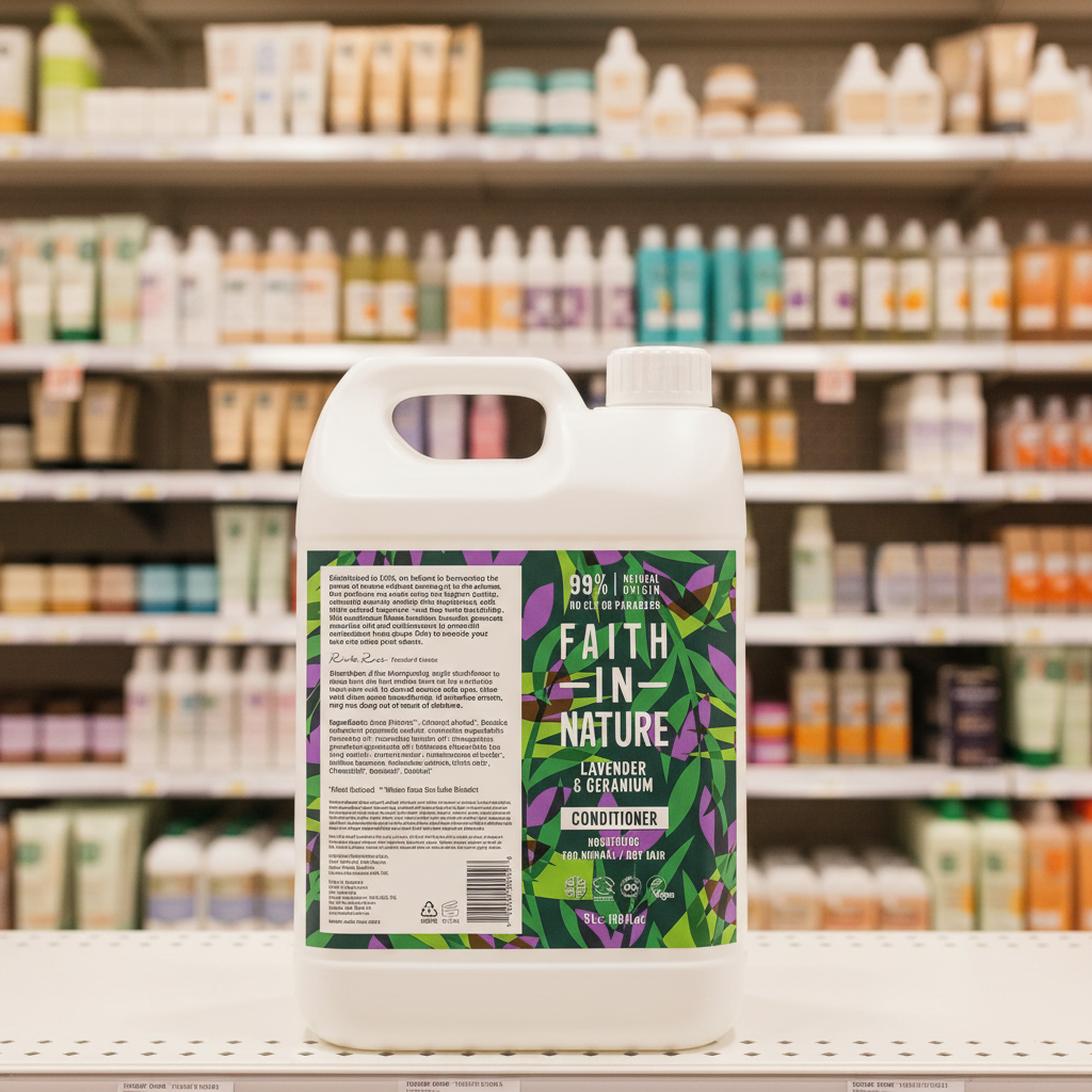 Faith In Nature Lavender & Geranium Conditioner - 5ltr