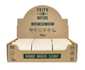 18 x Faith In Nature Tea Tree Soap Unpackaged - 100g