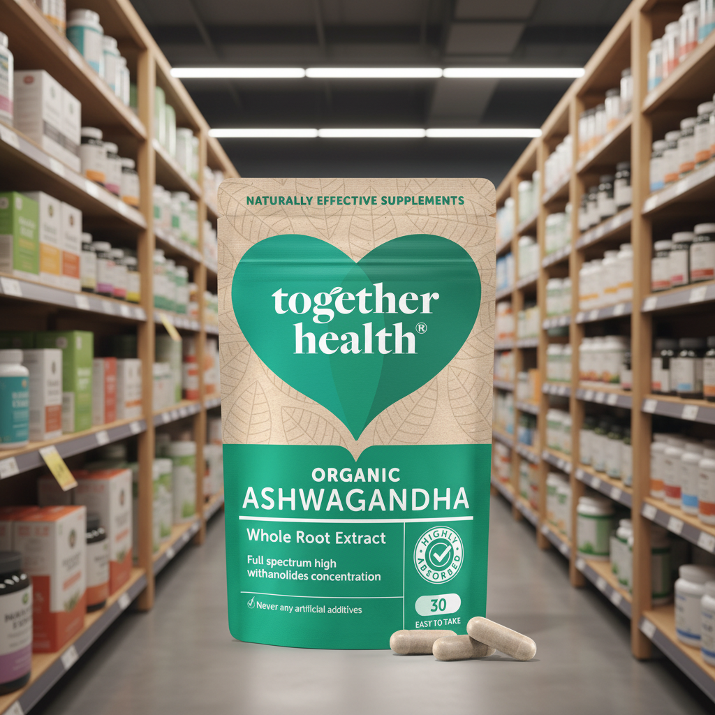 Together Health Organic Ashwagandha - 30caps