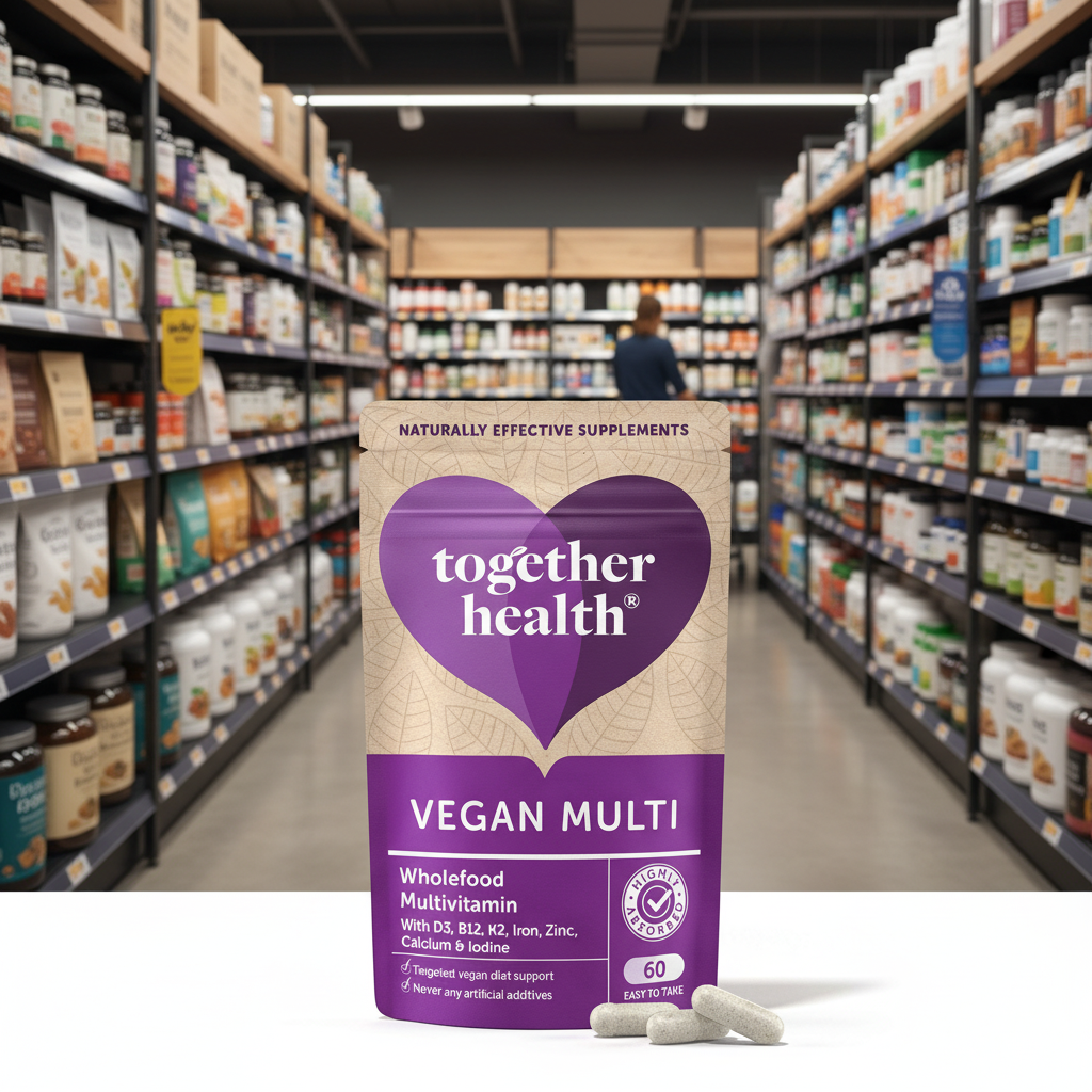 Together Health Vegan Multi Vit & Mineral - 60caps