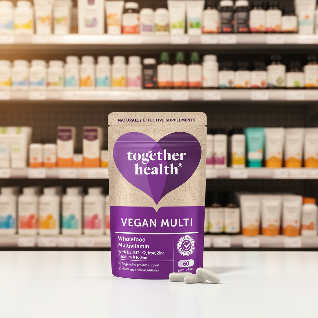 Together Health Vegan Multi Vit & Mineral - 60caps