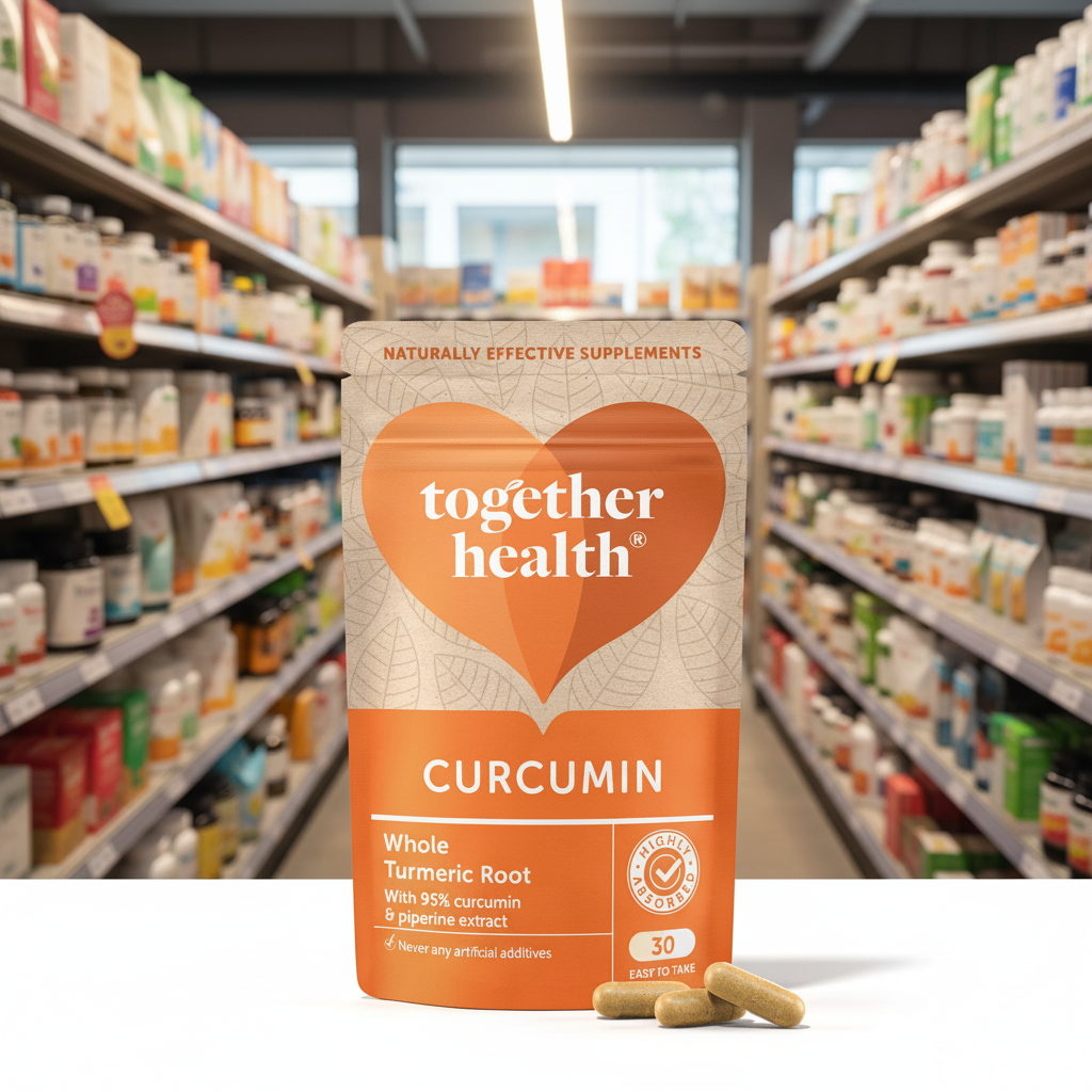 Together Health Curcumin & Turmeric Complex - 30caps