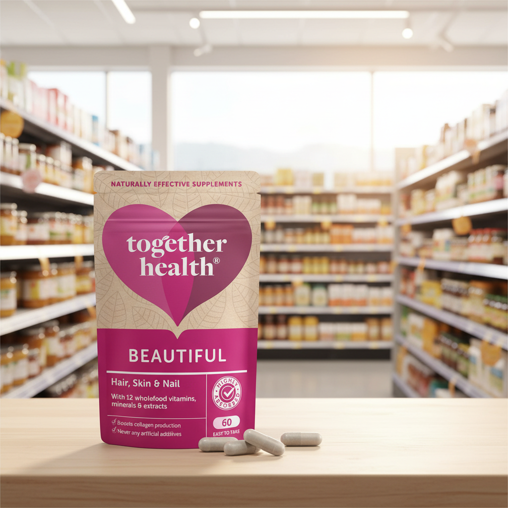 Together Health Beautiful Hair, Skin & Nail - 60caps