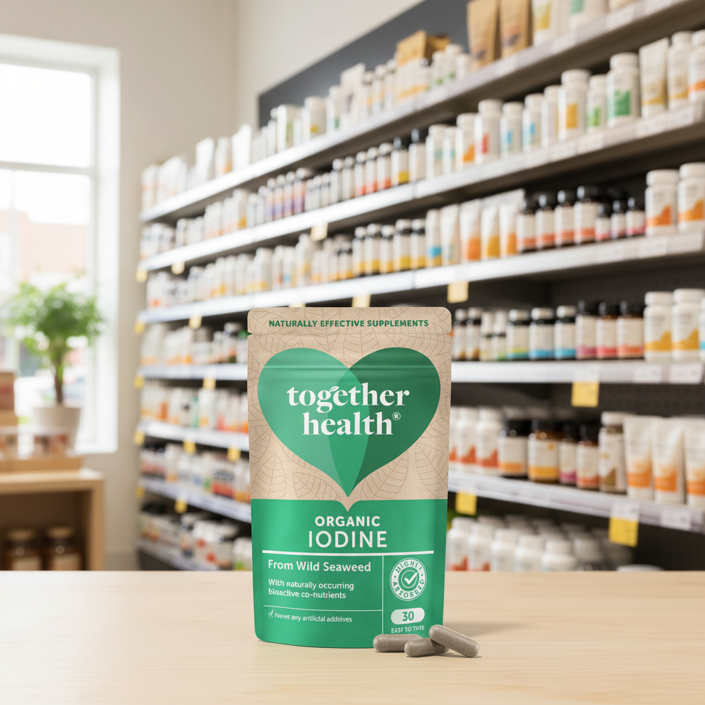 Together Health Organic Seaweed Iodine - 30caps