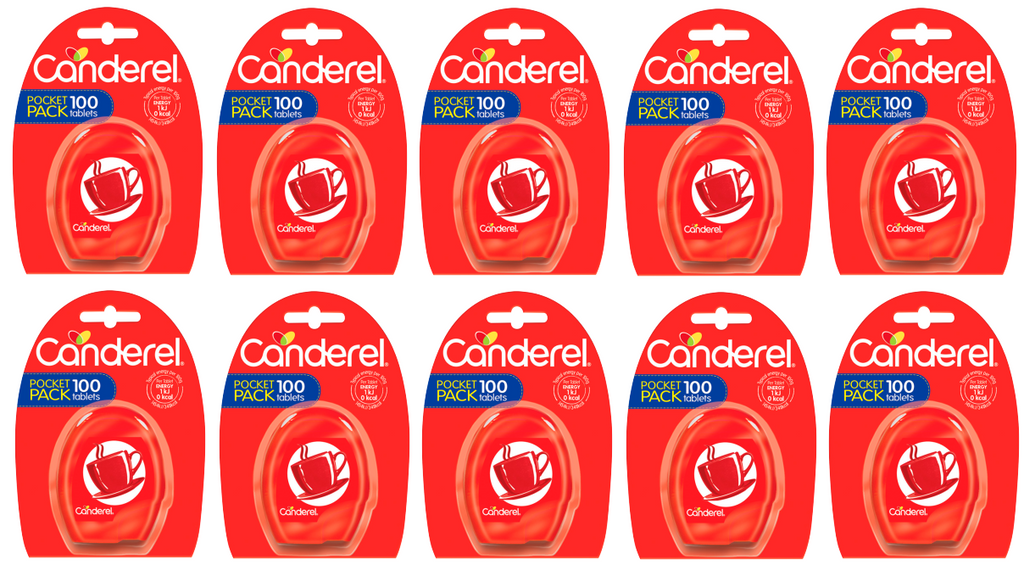 10 x Canderel Tablets 100