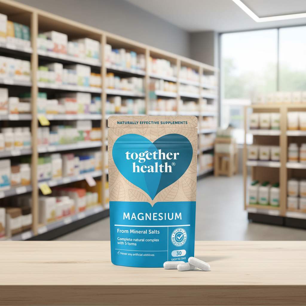 Together Health Marine Magnesium - 30caps