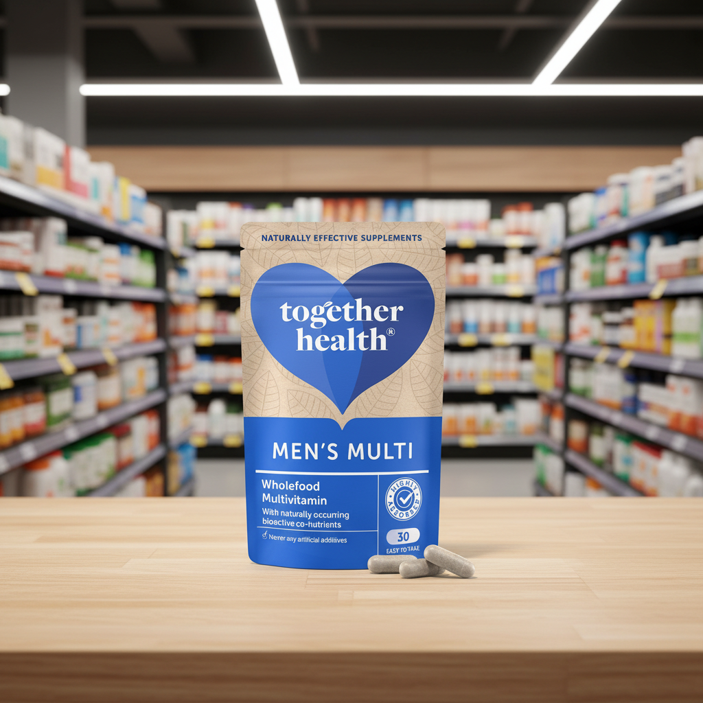 Together Health Mens Multi Vit & Mineral - 30caps