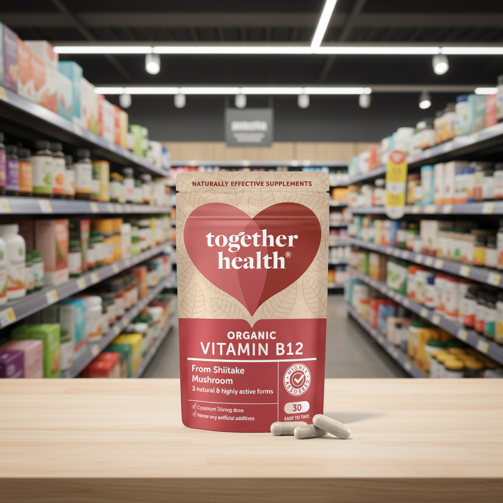 Together Health Organic Mushroom B12 - 30caps