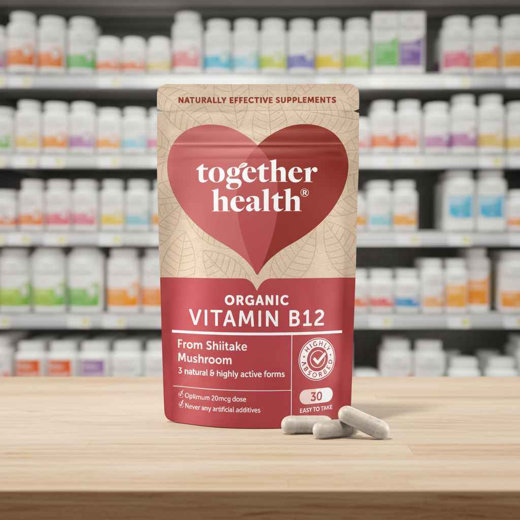 Together Health Organic Mushroom B12 - 30caps