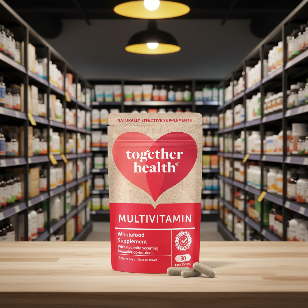 Together Health Multi Vit And Mineral - 30caps