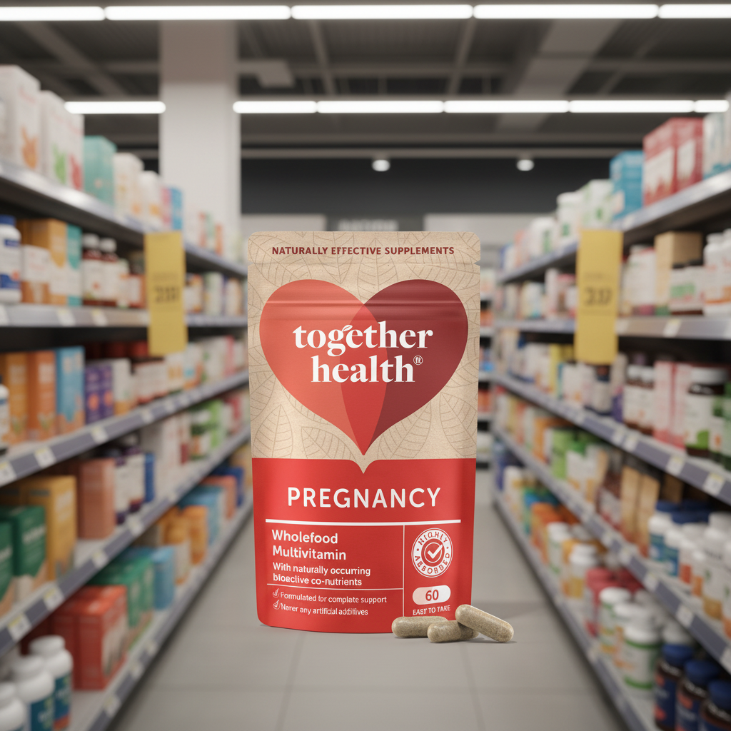 Together Health Pregnancy Multi Vit & Mineral - 60caps