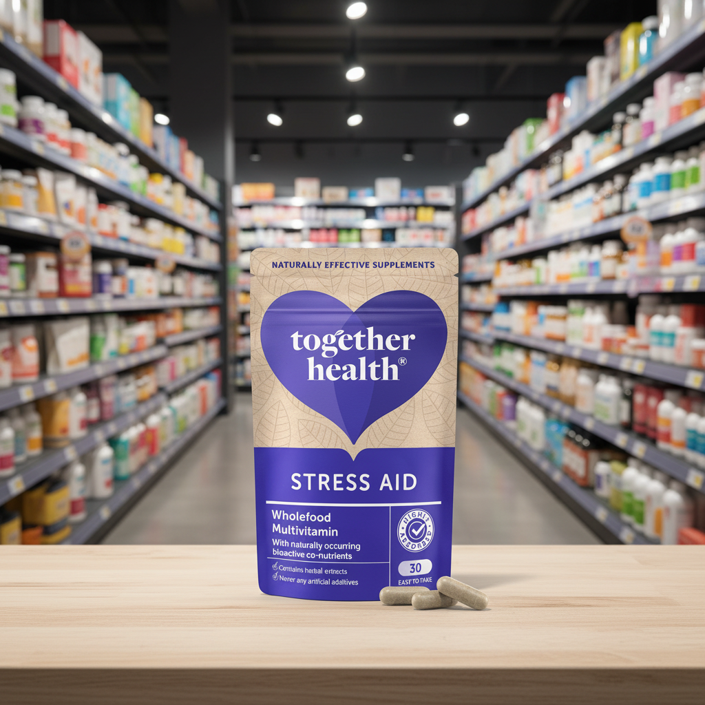 Together Health Stress Aid Vit & Herbal Complex - 30caps