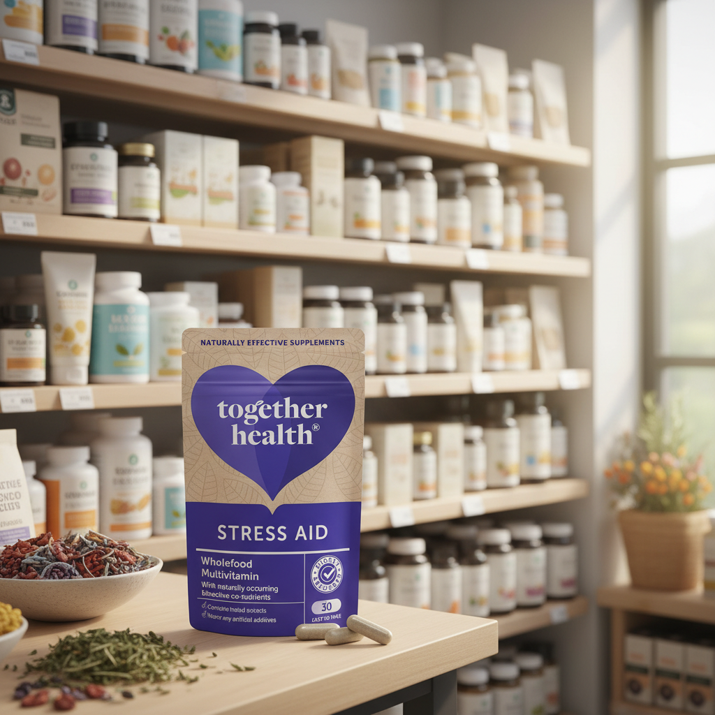 Together Health Stress Aid Vit & Herbal Complex - 30caps