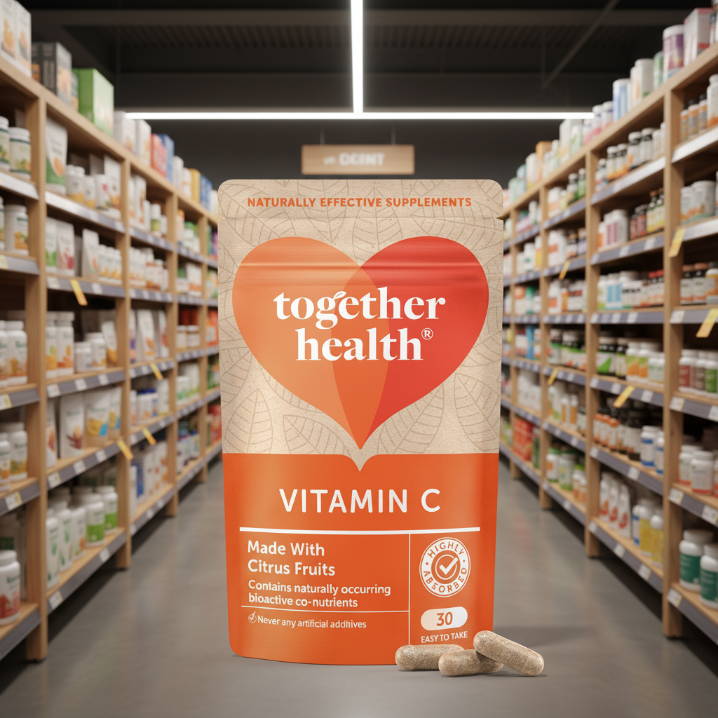 Together Health Vitamin C With Bioflavonoids - 30caps