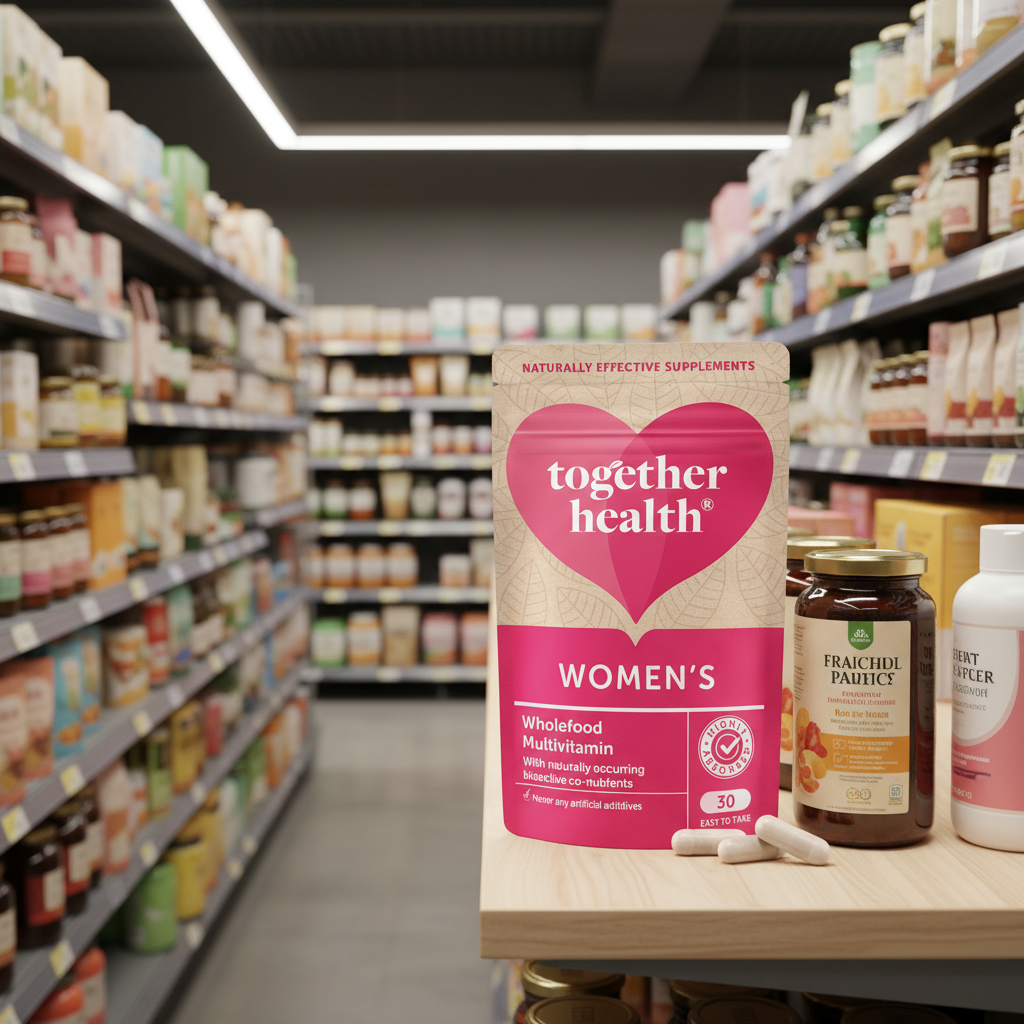 Together Health Woman's Multi Vit & Mineral - 30caps