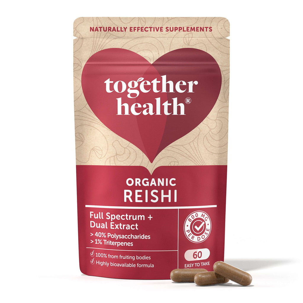 Together Health Organic Reishi  - 60caps