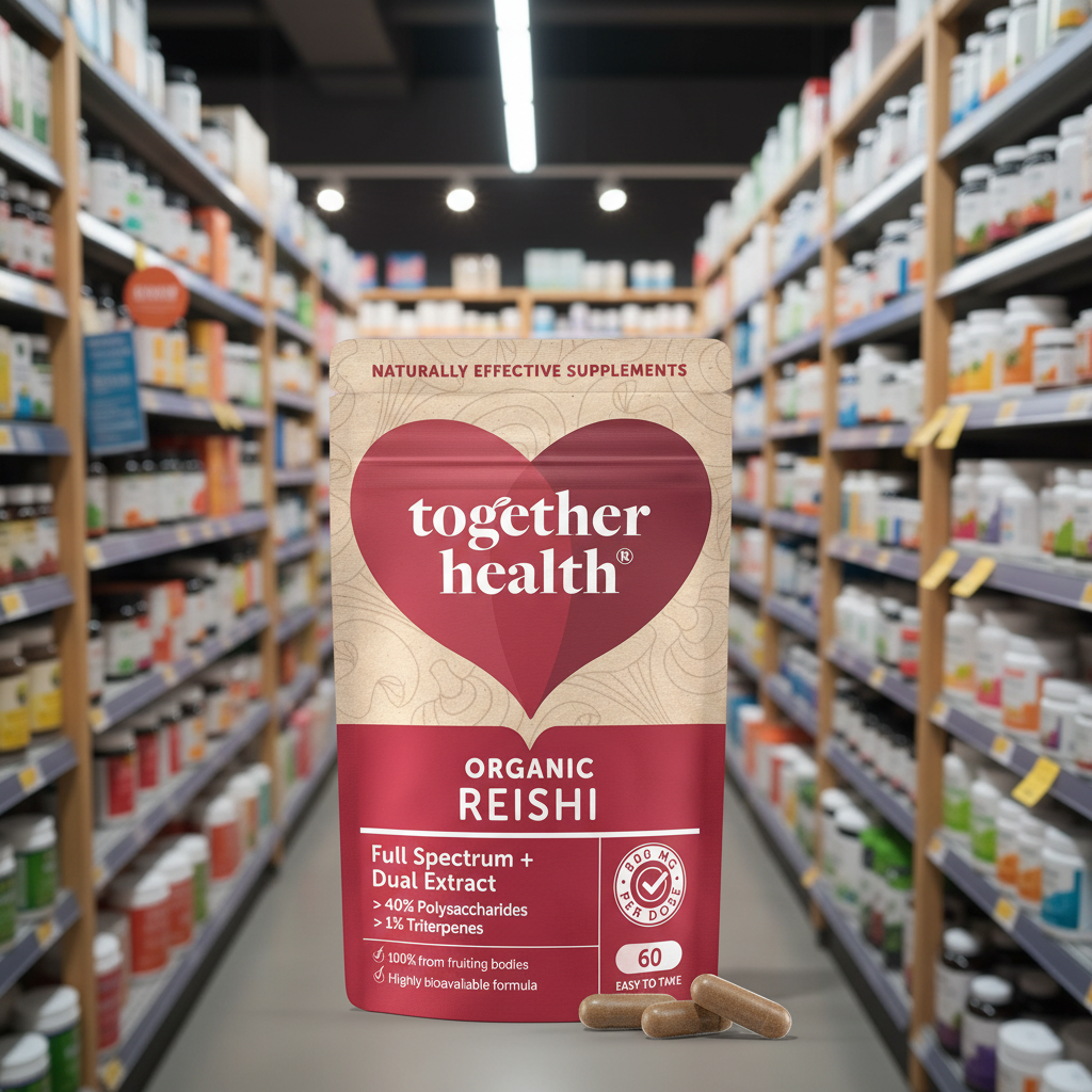 Together Health Organic Reishi  - 60caps