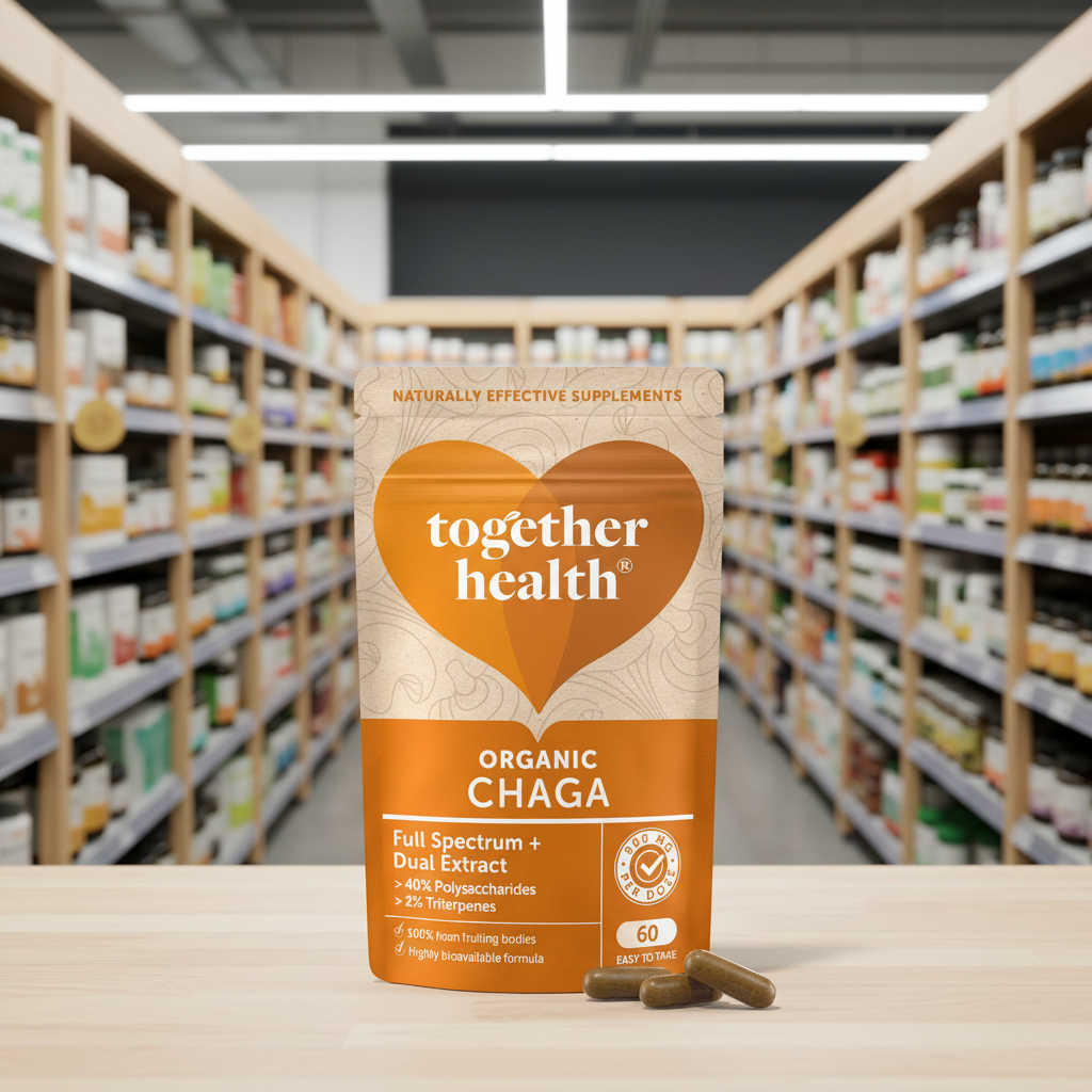 Together Health Organic Chaga - 60caps