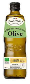 Emile Noel Organic Extra Virgin Olive Oil, Fruity - 500ml