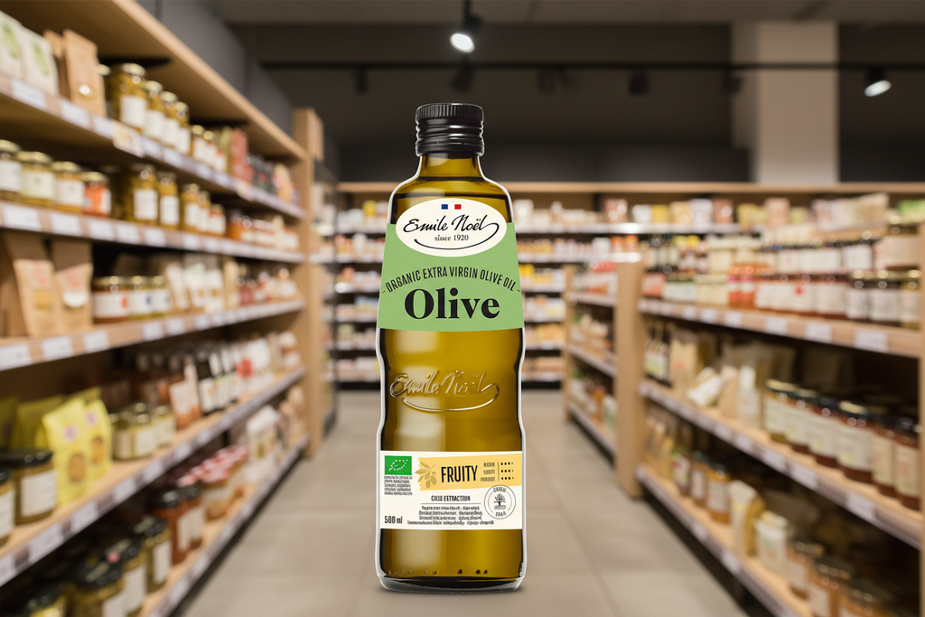 Emile Noel Organic Extra Virgin Olive Oil, Fruity - 500ml
