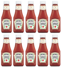 10 x Heinz Tomato Ketchup Squeezy 342 Gr
