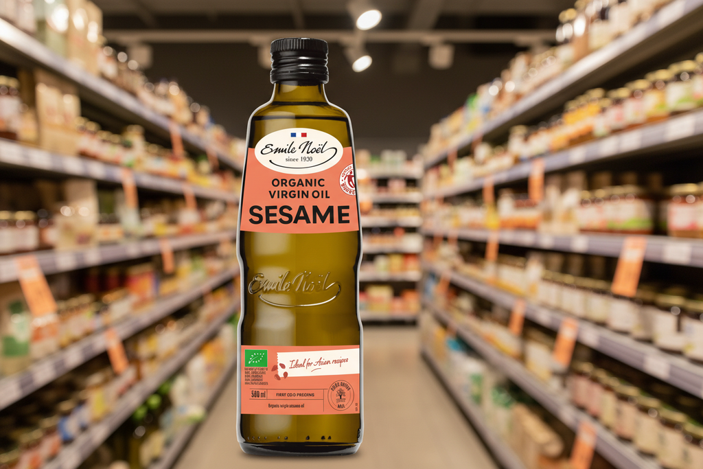 Emile Noel Organic Virgin Sesame Oil, Fairtrade - 500ml