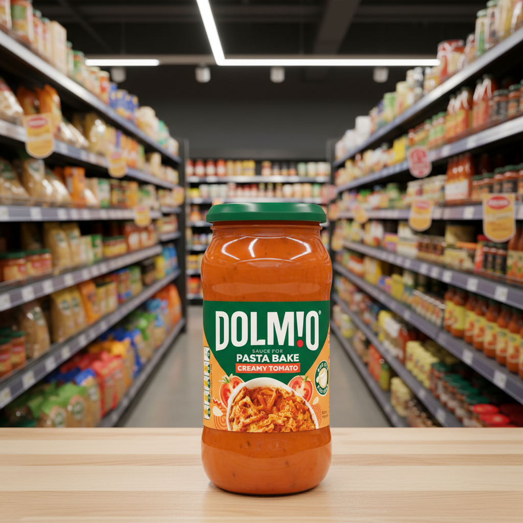 6 x Dolmio Sauce For Pasta Bake Creamy Tomato 450G