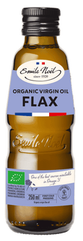 Emile Noel Organic Virgin Flax Oil - 250ml
