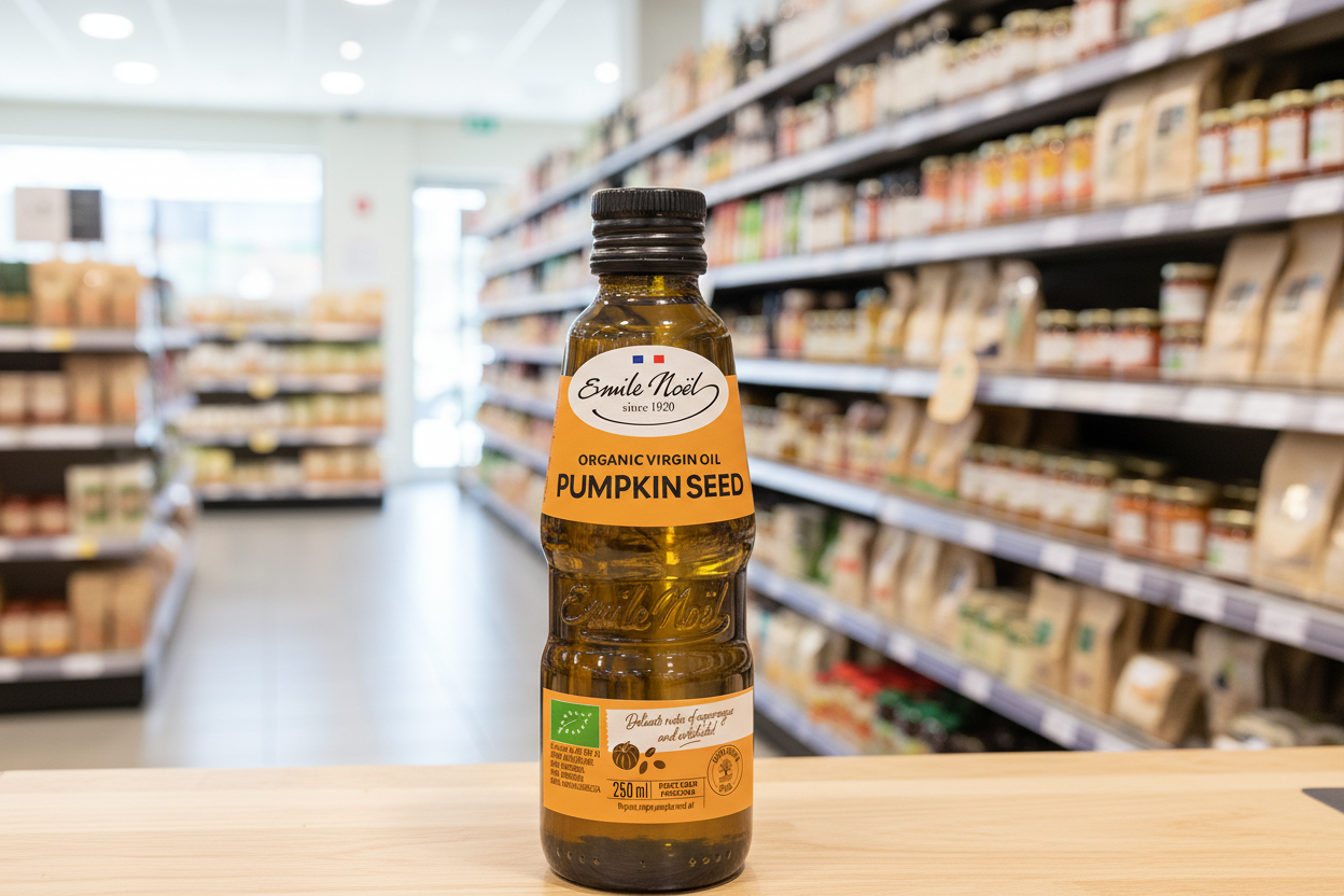 Emile Noel Organic Virgin Pumpkin Seed Oil - 250ml