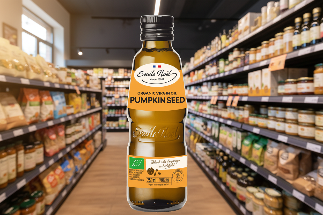 Emile Noel Organic Virgin Pumpkin Seed Oil - 250ml
