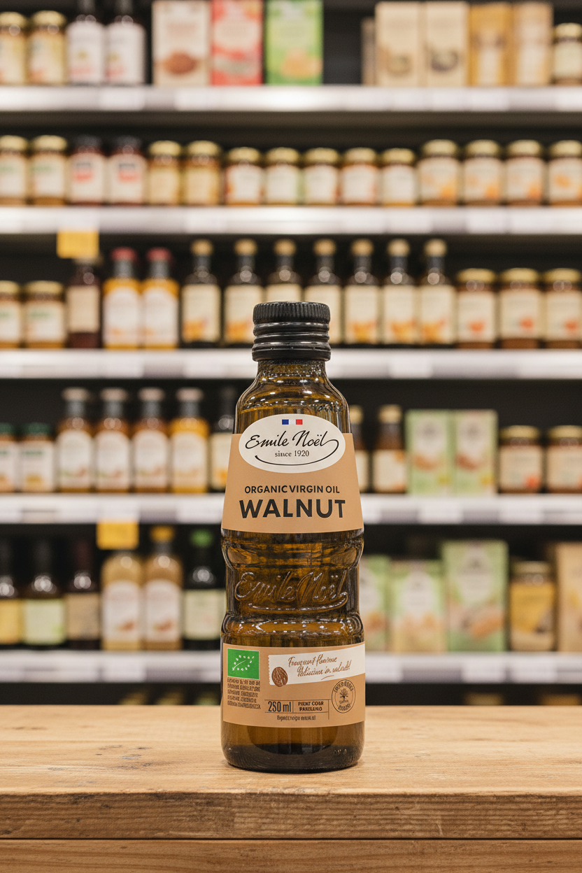 Emile Noel Organic Virgin Walnut Oil - 250ml