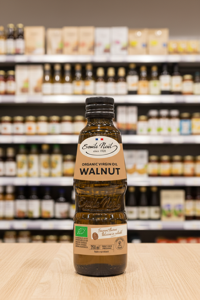 Emile Noel Organic Virgin Walnut Oil - 250ml