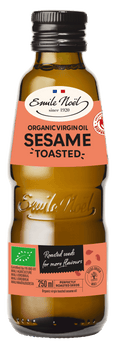 Emile Noel Org Virgin Toasted Sesame Oil Fairtrade - 250ml