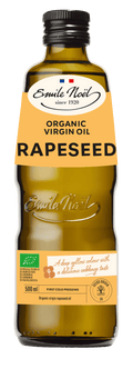 Emile Noel Organic Virgin Rapeseed Oil - 500ml