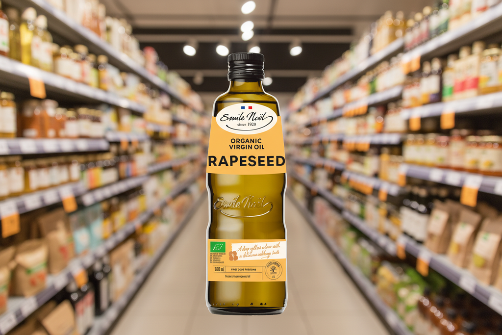 Emile Noel Organic Virgin Rapeseed Oil - 500ml