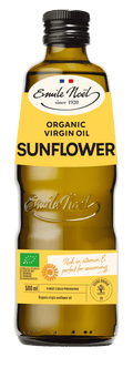 Emile Noel Organic Virgin Sunflower Oil - 500ml