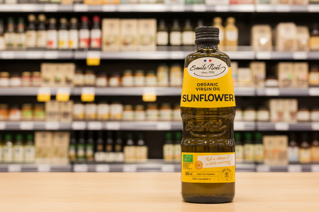 Emile Noel Organic Virgin Sunflower Oil - 500ml