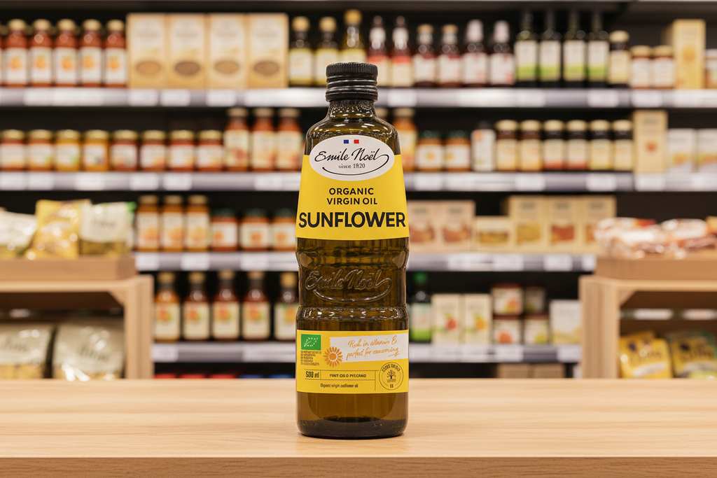 Emile Noel Organic Virgin Sunflower Oil - 500ml