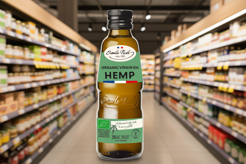 Emile Noel Organic Virgin Hemp Oil - 250ml