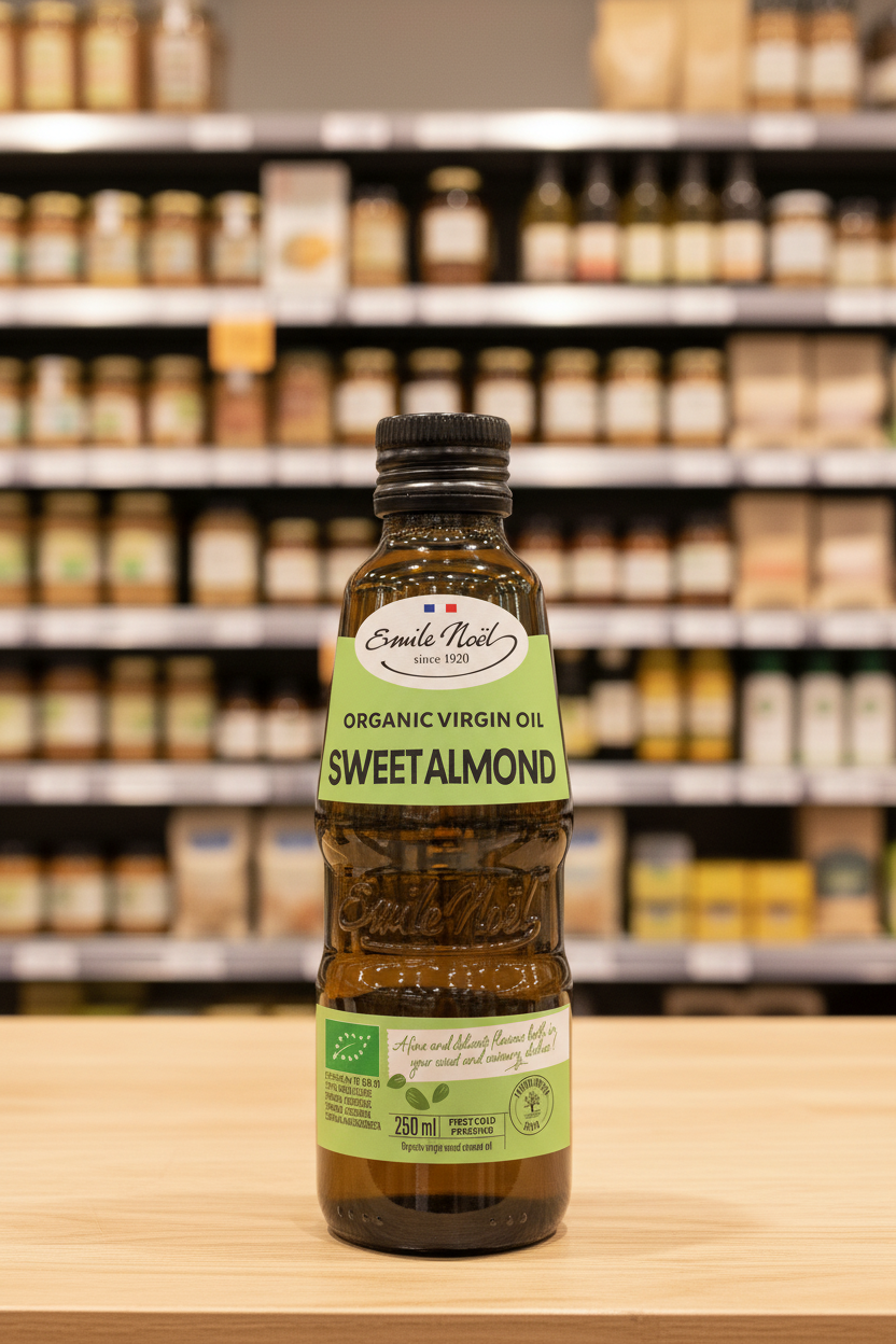 Emile Noel Organic Virgin Sweet almond oil - 250ml