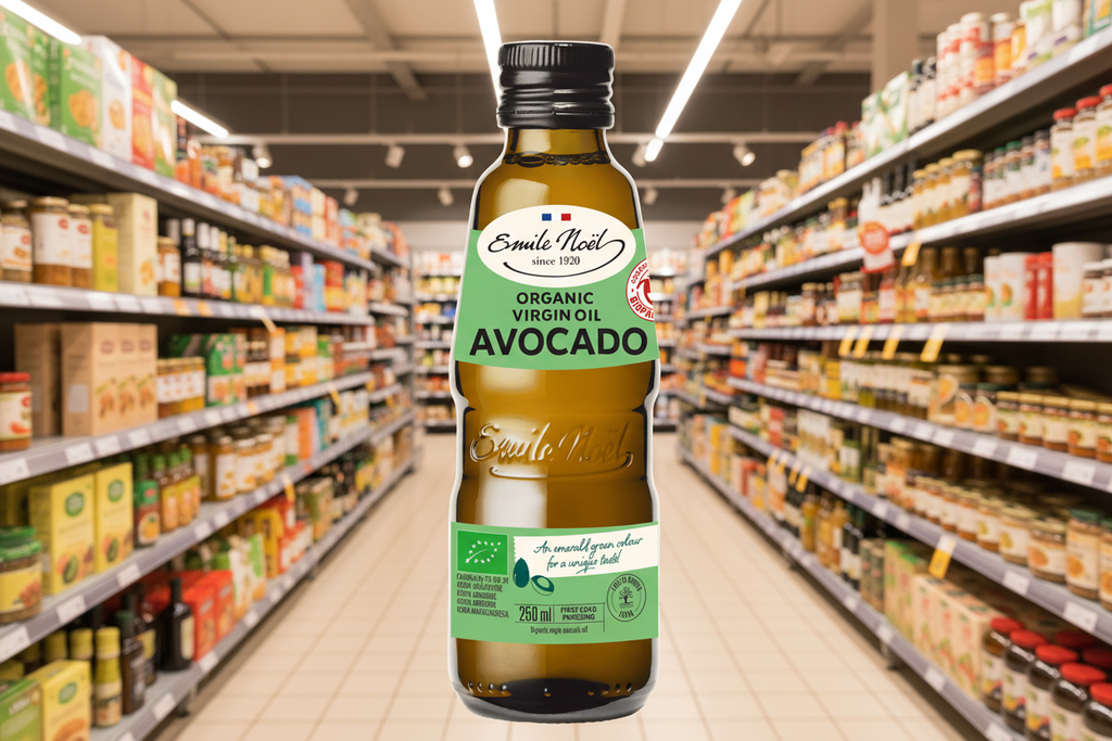 Emile Noel Organic Virgin Avocado oil, Fairtrade - 250ml