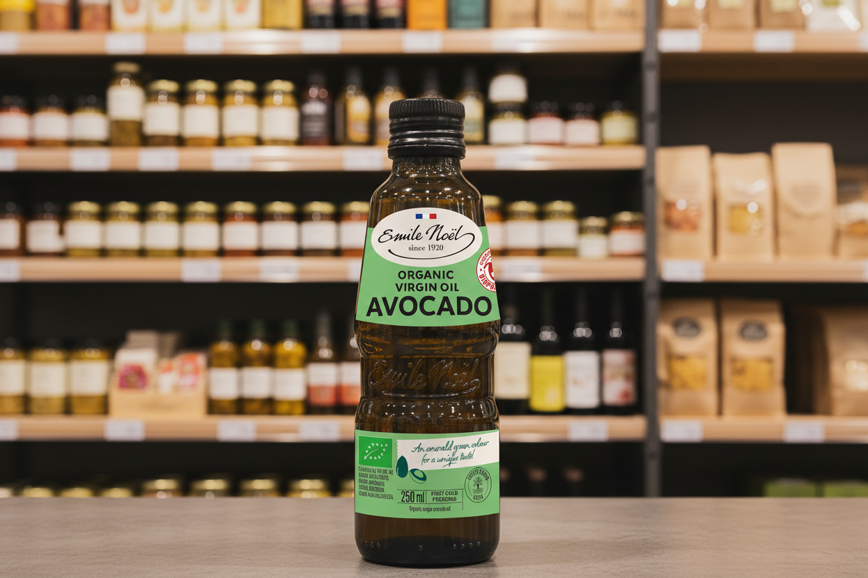 Emile Noel Organic Virgin Avocado oil, Fairtrade - 250ml